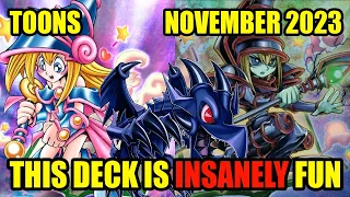 THIS LIST IS FUN: Toon Deck Profile | November 2023 | Yu-Gi-Oh!