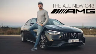 2023 Mercedes-AMG C43 - Full Review, Driving Impressions and Cost