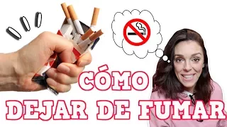 CÓMO DEJAR DE FUMAR. Superar una ADICCIÓN❗️►TIPS⎮Elvasomediolleno