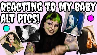 Reacting To Some Of My Baby Alt Pictures! // Emily Boo