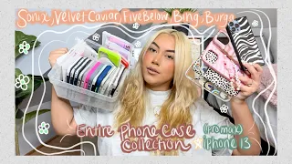 Phone Case Collection!  *iPhone 13 Pro Max* + GIVEAWAY