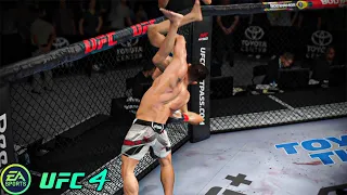 UFC 4 | Bruce Lee VS Michael Chandler |  EA SPORTS UFC 4