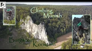 Felsklettern rund um München: Konstein und Burgstein im südlichen Frankenjura