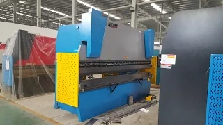 Hydraulic Press Brake 200 tons Metal Steel Bending Machine to bend 12mm from Krrass