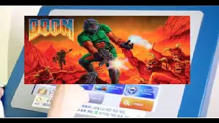 Запустили DOOM на терминале qiwi