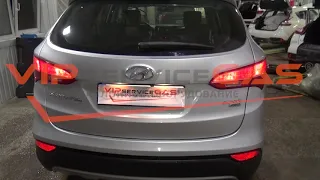 Гбо на Hyundai Santa Fe 2.4 GDi. Газ на Хендай Санта Фе