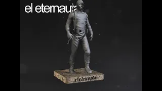 El Eternauta - Argentinian comic hero. Zbrush sculpt Fanart.