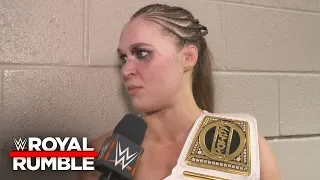 Ronda Rousey doesn't like Sasha Banks saying "Four Horsewomen": WWE Exclusive, Jan. 27, 2019