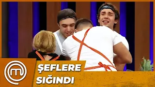 Mert Cemal Can'ın Malzemelerine Saldırdı |  MasterChef Türkiye 124. Bölüm