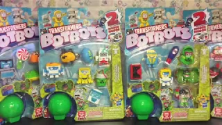 Transformers BotBots Series 2 packs Hasbro Unboxing