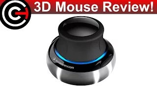3DConnexion SpaceNavigator 3D Mouse Review