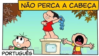 Não perca a cabeça | Turma da Mônica