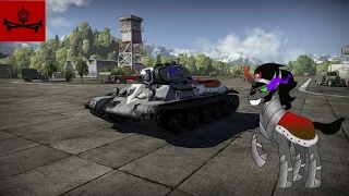 War Thunder Skins: King Sombra T-34  (1940)