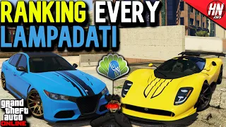 The ULTIMATE Lampadati Vehicle Tier List In GTA Online