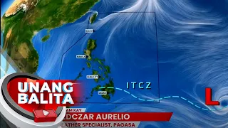 PAGASA: LPA sa labas ng PAR, may posibilidad na maging bagyo dahil nasa dagat ito;...| UB