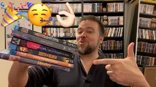 Blu-Ray Collection Update 6 Pickups! Steelbook, Arrow Video, Animated, Drama, TV! Movie Talk