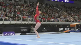 Marissa Neal  - Floor Exercise  - 2024 Xfinity U.S. Championships  - Senior Women Session 2 Day 2