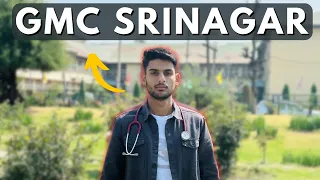 1st Year of MBBS at GMC Srinagar in 8 minutes