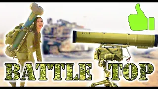 5 ЛУЧШИХ ПРОТИВОТАНКОВЫХ РАКЕТНЫХ КОМПЛЕКСОВ ✪ ПТРК Корнет, FGM-148 Javelin, TOW