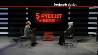 Report TV - Daut Gumeni: Dosjet s’kanë më të fshehta, atje kanë mbetur vetëm hajdutët e misrit