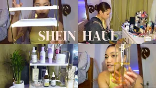 SHEIN haul : organising and decluttering my makeup