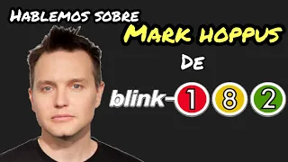 me acabo de enterar que Mark Hoppus fue diagnosticado con cancer…