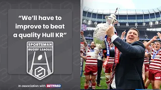 Hull KR vs Wigan Warriors - Matty Peet - Betfred Challenge Cup semi-final.