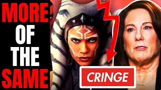 More Disney Star Wars CRINGE | Rosario Dawson Uses Identity Politics To Promote Ahsoka Series