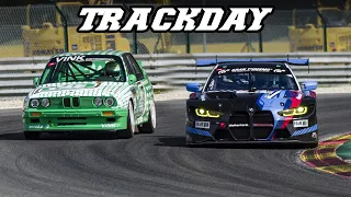 Curbstone Trackday 2022 Spa | M4 GT3, 992 cup, Leon TCR, E30 M3