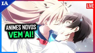 CONTINUAÇÕES E NOVOS ANIMES ANUNCIADOS! | IntoxiLive