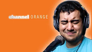 Reaction/Breakdown of Frank Ocean - channel ORANGE