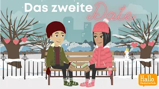 Deutsch lernen A2 | Noch ein Date! 😍 | Was sollen Nicole und Pascal machen?