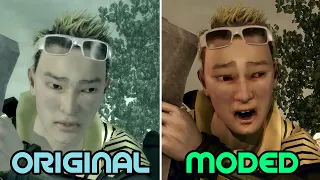 Saints Row 2 Original vs Lore Accurate Graphic Mod Game Play Comparison