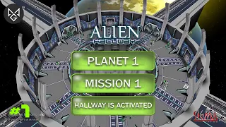 Alien Hallway | Planet 1 - Mission 1 | Gameplay 1 | Micromojang | #115