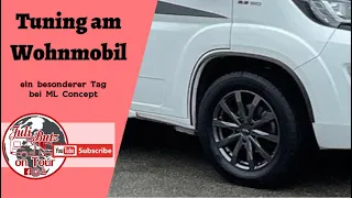 Tuning am Wohnmobil,wir fahren auf 18Zoll, Challenger 380 #camping #tuning #vanlife