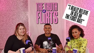 The Truth Flirts Podcast | EP1 "I think the richest are the most tight with money" | Mel B | Badoo