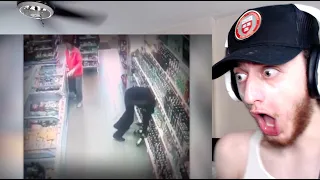 Weirdest Things Ever Caught On Security Cameras REACTION