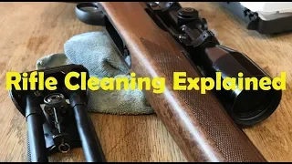 Rifle Cleaning Explained