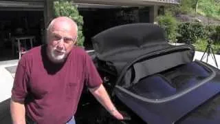 Corvette C6 Convertible Top Problem, Part 1