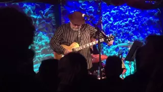 Duke Robillard - Jesse's Blues - Iridium, NYC - 4.1.16