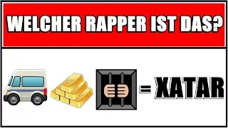 Schaffst du es diese Rapper zu erraten?