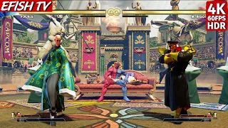 FANG vs M Bison (Hardest AI) - Street Fighter V | 4K 60FPS HDR