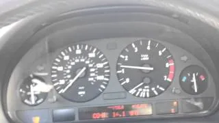 BMW E38 2000 740i Sport: Transmission sound 3