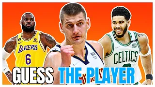 GUESS TOP 50 NBA PLAYERS | NBA QUIZ 2023