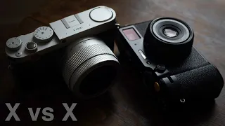 Street Camera Battle - Fujifilm X100VI vs Leica X Typ 113 - Can the old affordable Leica keep up?