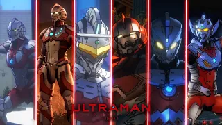 ULTRAMAN: Season 2 | All Ultraman Suit Transformation