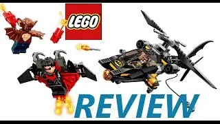 LEGO Superheroes Batman : Man Bat Attack Review : 76011