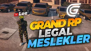 GTA 5 GRAND RP DE LEGAL MESLEKLERE DEVAM EDİYORUZ !!