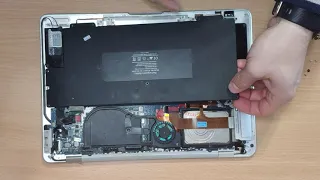 Разборка и чистка MacBook Air Mid 2009 (Cleaning and Disassemble MacBook Air Mid 2009)