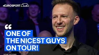 Judd Trump pays tribute to Joe Perry after 2022 Welsh Open final | Eurosport Snooker